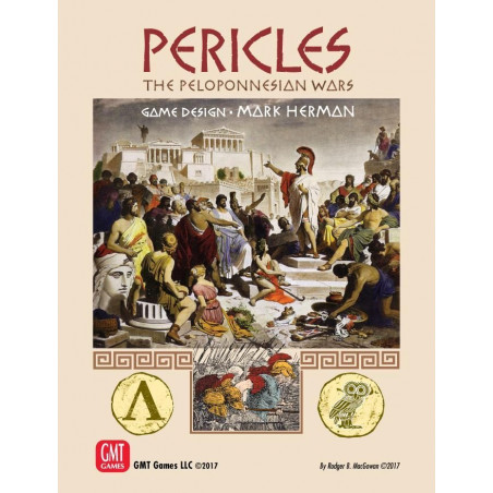 Comprar Pericles: The Peloponnesian Wars en Jugamos Otra