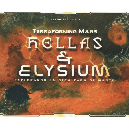 Comprar Terraforming Mars: Hellas & Elysium en Jugamos Otra