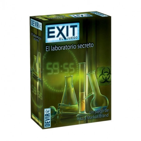 Comprar Exit: El Laboratorio Secreto al mejor precio en Jugamos Otra