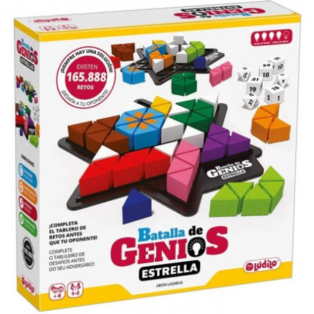 Comprar Batalla de Genios Junior al mejor precio en Jugamos Otra
