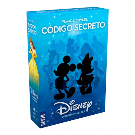Comprar Código Secreto Disney al mejor precio en Jugamos Otra