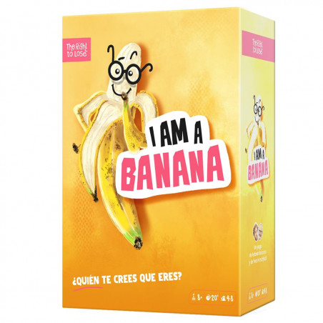 Comprar I am a Banana al mejor precio en Jugamos Otra