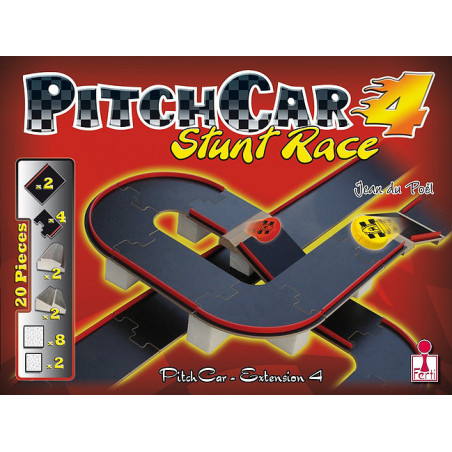 Comprar Pitchcar Expansión 4 al mejor precio en Jugamos Otra