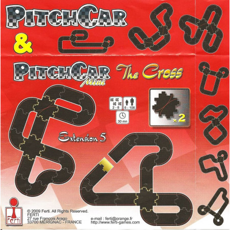 Comprar Pitchcar Expansión 5 al mejor precio en Jugamos Otra