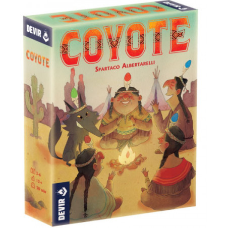 Comprar Coyote al mejor precio en Jugamos Otra