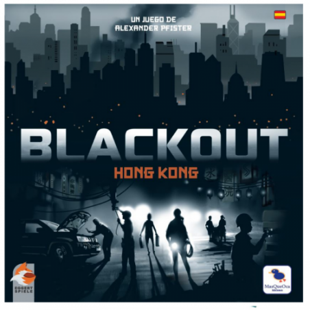 Comprar Blackout Hong Kong al mejor precio en Jugamos Otra