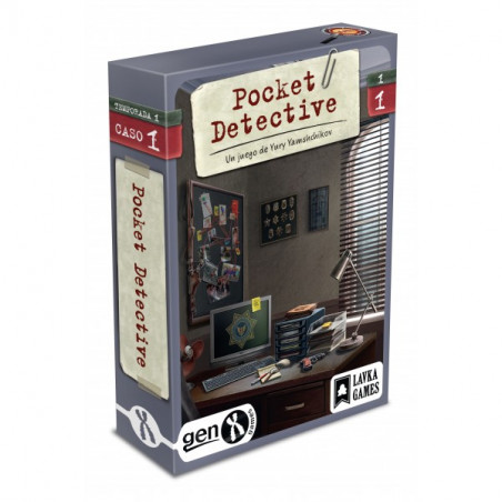 Comprar Pocket Detective Caso 1 al mejor precio en Jugamos Otra