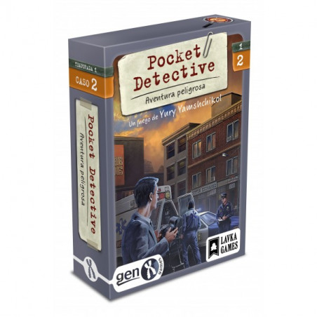 Comprar Pocket Detective Caso 2 al mejor precio en Jugamos Otra