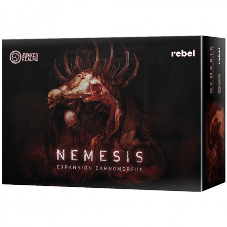 Comprar Némesis: Carnomorfos al mejor precio en Jugamos Otra
