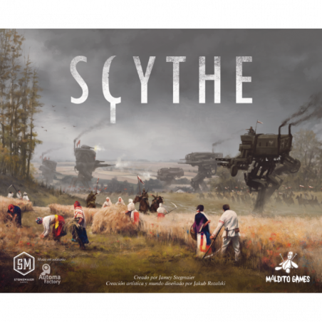 Comprar Scythe al mejor precio en Jugamos Otra