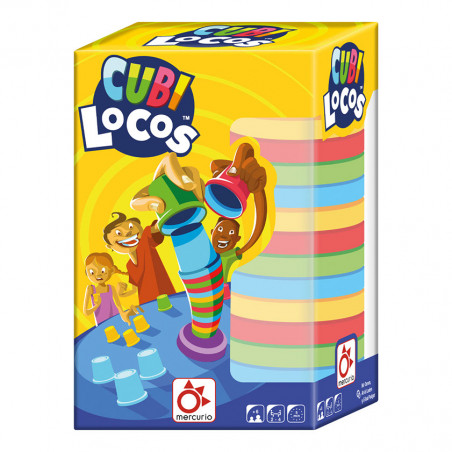 Comprar Cubi Locos al mejor precio en Jugamos Otra