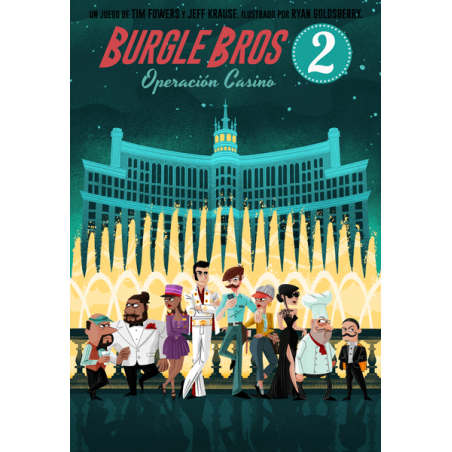 Comprar  Burgle Bros 2 al mejor precio en Jugamos Otra