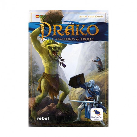 Comprar Drako: Caballeros y Troll al mejor precio en Jugamos Otra