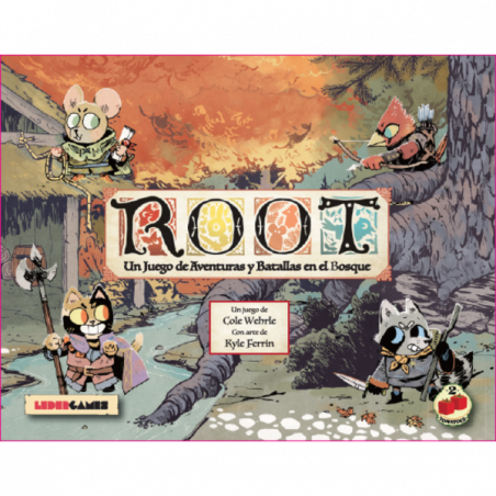 Comprar Root al mejor precio en Jugamos Otra