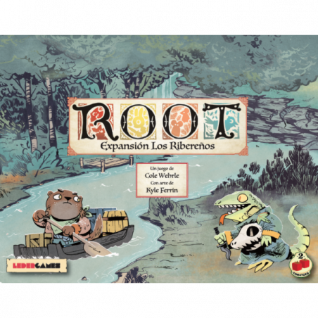 Comprar Root: Los Ribereños al mejor precio en Jugamos Otra