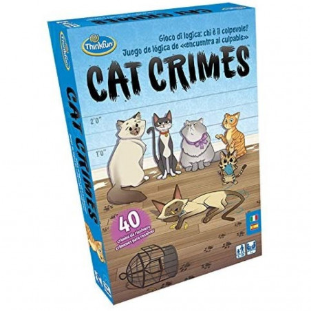 Comprar Cat Crimes al mejor precio en Jugamos Otra