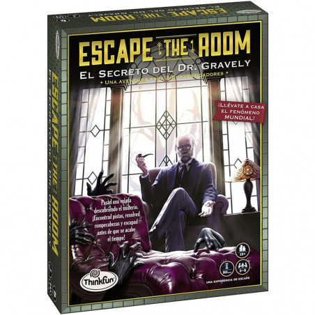 Comprar ESCAPE THE ROOM: EL SECRETO DEL DR. GRAVELY en Jugamos Otra