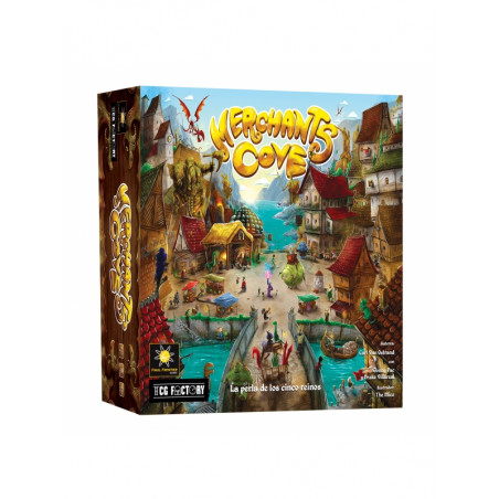 Comprar Merchants Cove al mejor precio en Jugamos Otra