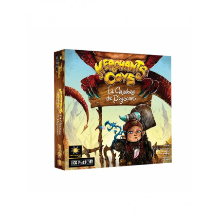 Comprar Merchants Cove: La Criadora De Dragones en Jugamos Otra