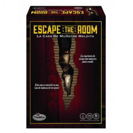 Comprar ESCAPE THE ROOM: LA CASA DE MUÑECAS MALDITA  en Jugamos Otra