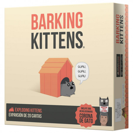 Comprar Barking Kittens al mejor precio en Jugamos Otra