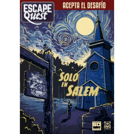 Comprar ESCAPE QUEST: SOLO EN SALEM al mejor precio en Jugamos Otra