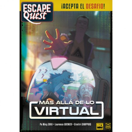 Comprar ESCAPE QUEST: MAS ALLÁ DE LO VIRTUAL al mejor precio en Jugamos Otra