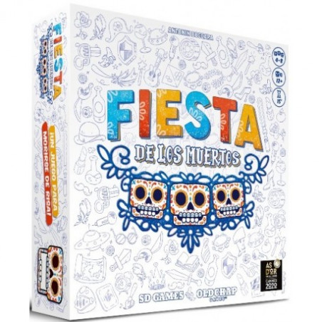 Comprar FIESTA DE LOS MUERTOS al mejor precio en Jugamos Otra