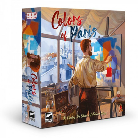 Comprar Colors of Paris al mejor precio en Jugamos Otra