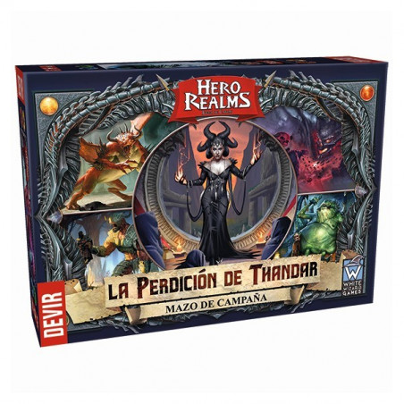Comprar Hero Realms: La Perdición de Thandar en Jugamos Otra