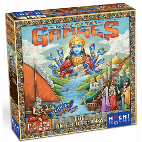 Comprar Rajas of the Ganges: The Charmers en Jugamos Otra