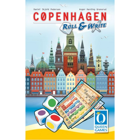 Comprar Copenhagen Roll and Write al mejor precio en Jugamos Otra