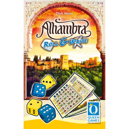 Comprar Alhambra Roll & Write al mejor precio en Jugamos Otra