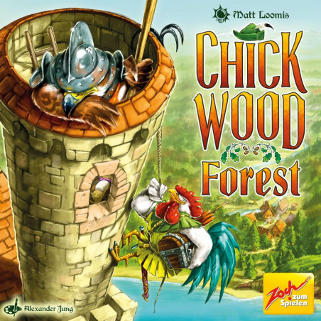 Comprar Chickwood Forest al mejor precio en Jugamos Otra