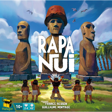 Comprar RAPA NUI al mejor precio en Jugamos Otra