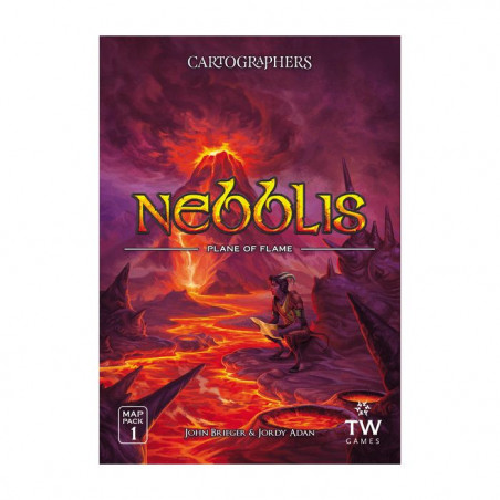 Comprar Cartográfos: Nebblis al mejor precio en Jugamos Otra