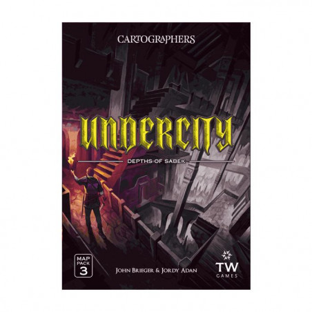 Comprar Cartográfos: Undercity al mejor precio en Jugamos Otra