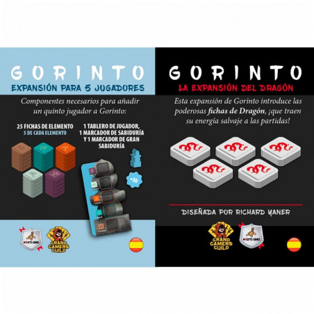 Comprar GORINTO: PACK EXPANSIÓN al mejor precio en Jugamos Otra