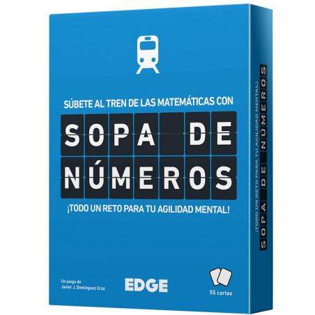 Comprar Sopa de Números al mejor precio en Jugamos Otra