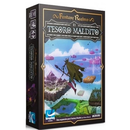 Comprar FANTASY REALMS: EL TESORO MALDITO en Jugamos Otra