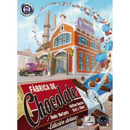 Comprar FÁBRICA DE CHOCOLATE DELUXE al mejor precio en Jugamos Otra