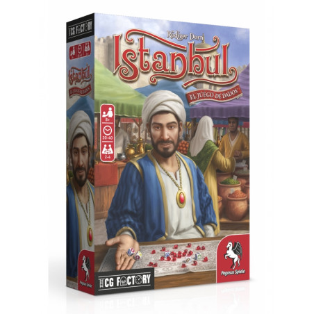 Comprar ISTANBUL EL JUEGO DE DADOS al mejor precio en Jugamos Otra