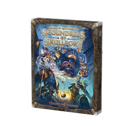 Comprar Lords of Waterdeep: Scoundrels of Skullport en Jugamos Otra