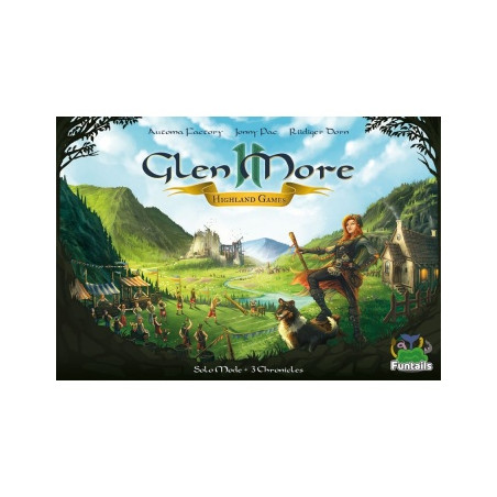 Comprar Glen More II: Highland Games al mejor precio en Jugamos Otra