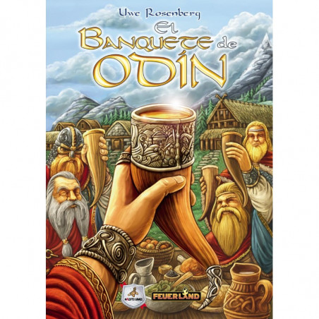 Comprar El Banquete de Odin al mejor precio en Jugamos Otra