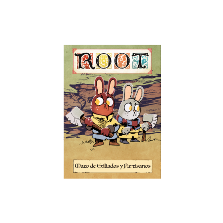 Comprar Root: Exiliados y Partisanos al mejor precio en Jugamos Otra