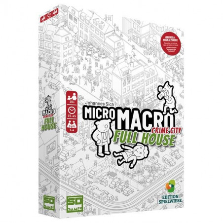 Comprar Micro Macro Crime City: Full House en Jugamos Otra