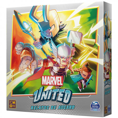 Comprar MARVEL UNITED: RELATOS DE ASGARD en Jugamos Otra