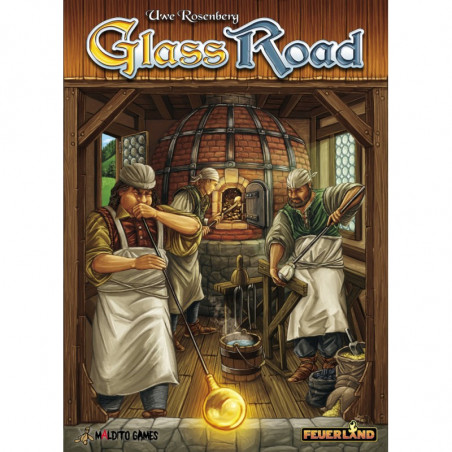 Comprar Glass Road al mejor precio en Jugamos Otra