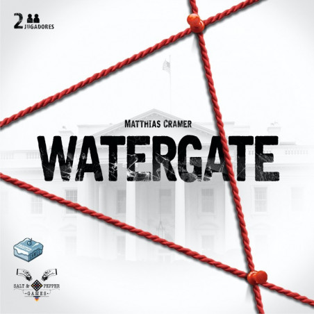 Comprar Watergate Segunda Edición + Cambia La Historia en Jugamos Otra